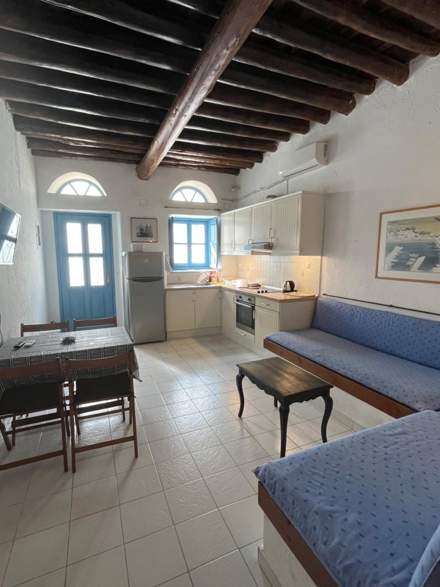 Neoclassical apartment, Central Chora Andros Andros Town Exterior foto