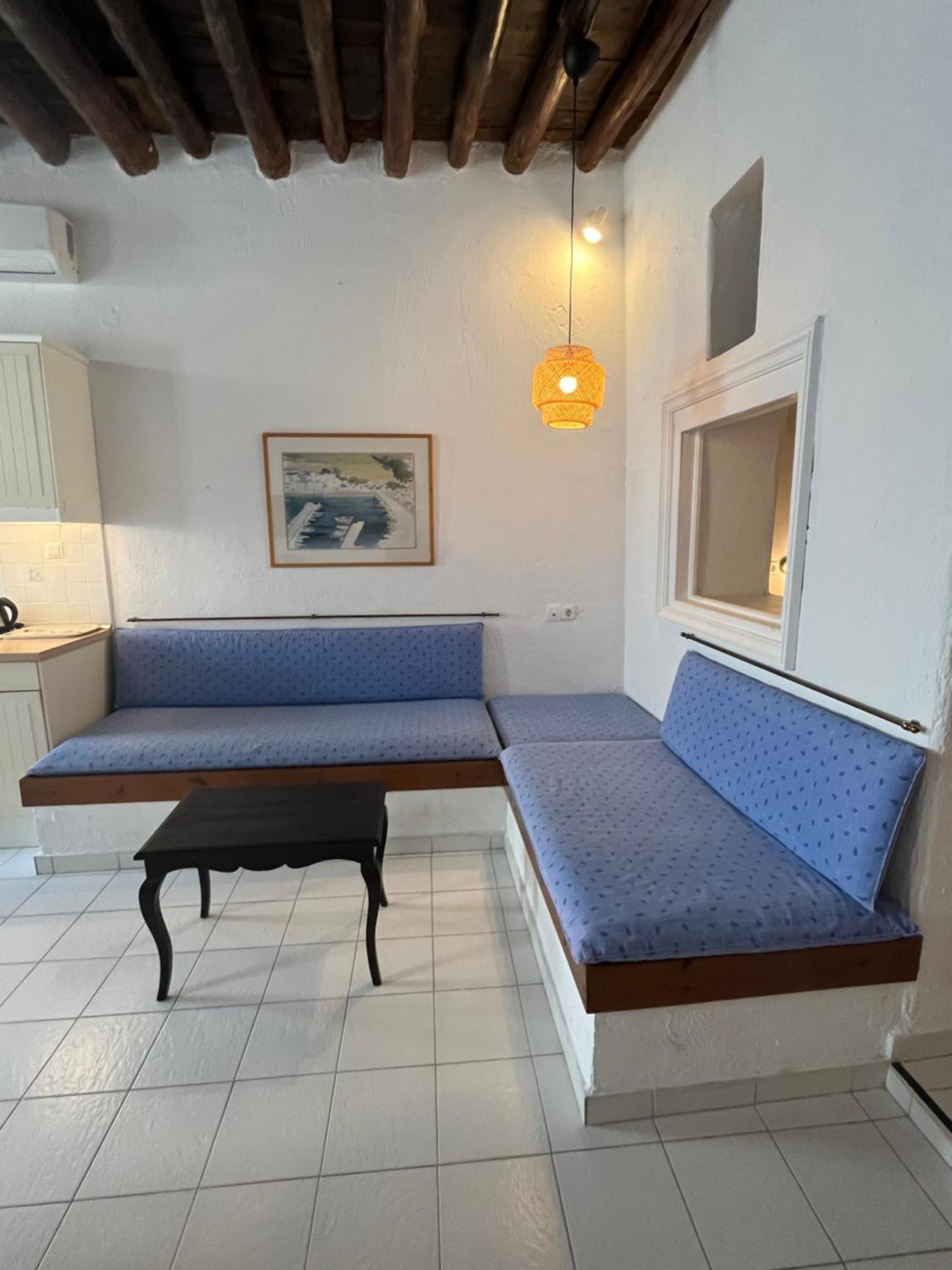 Neoclassical apartment, Central Chora Andros Andros Town Exterior foto