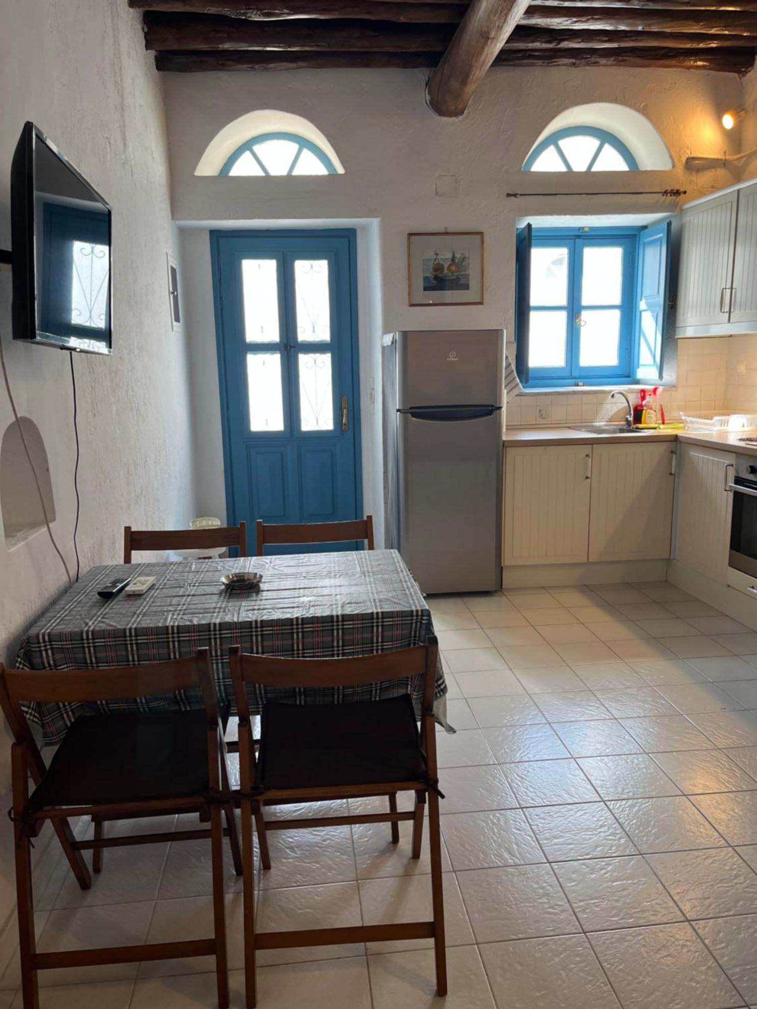 Neoclassical apartment, Central Chora Andros Andros Town Exterior foto