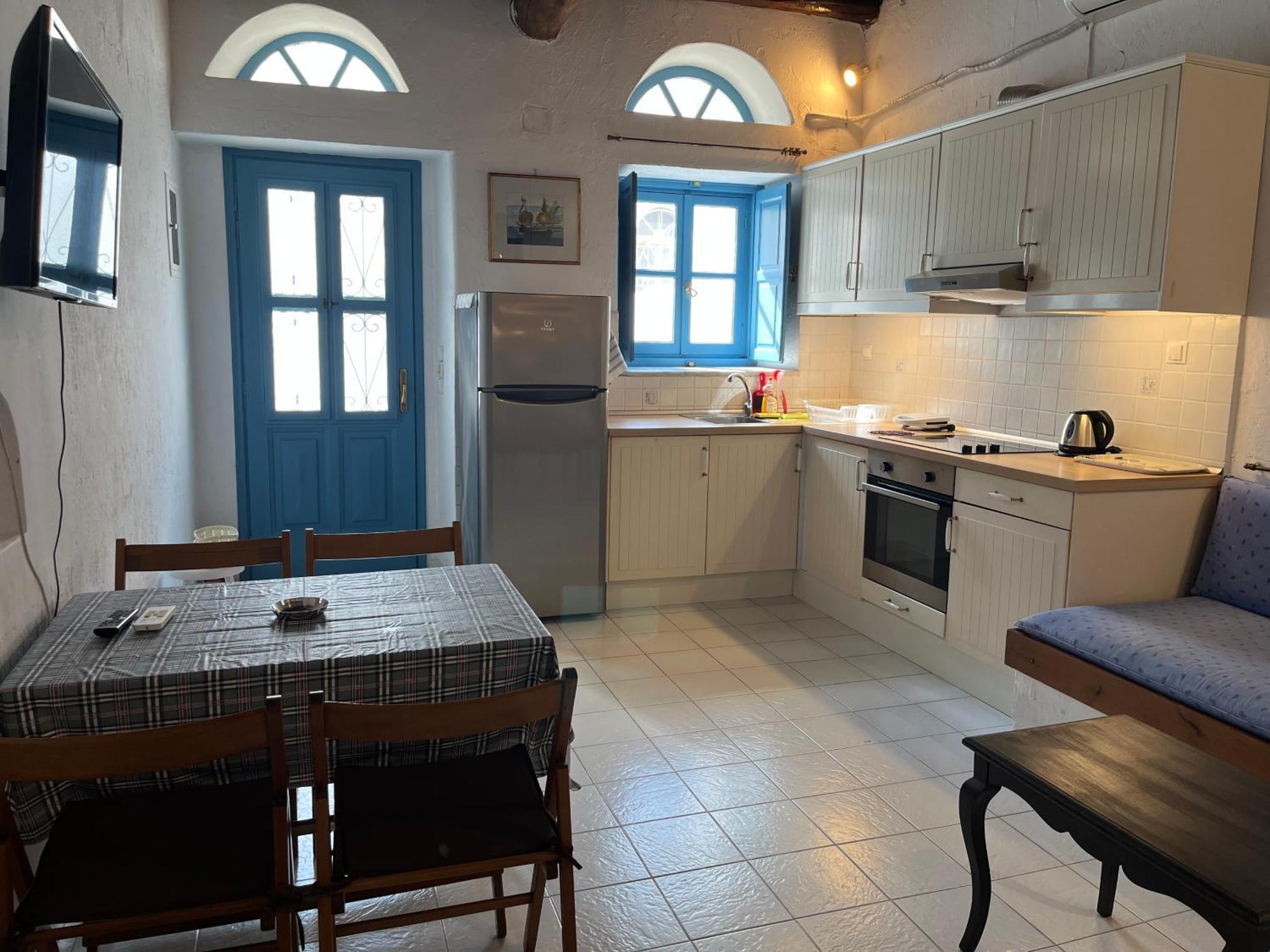 Neoclassical apartment, Central Chora Andros Andros Town Exterior foto
