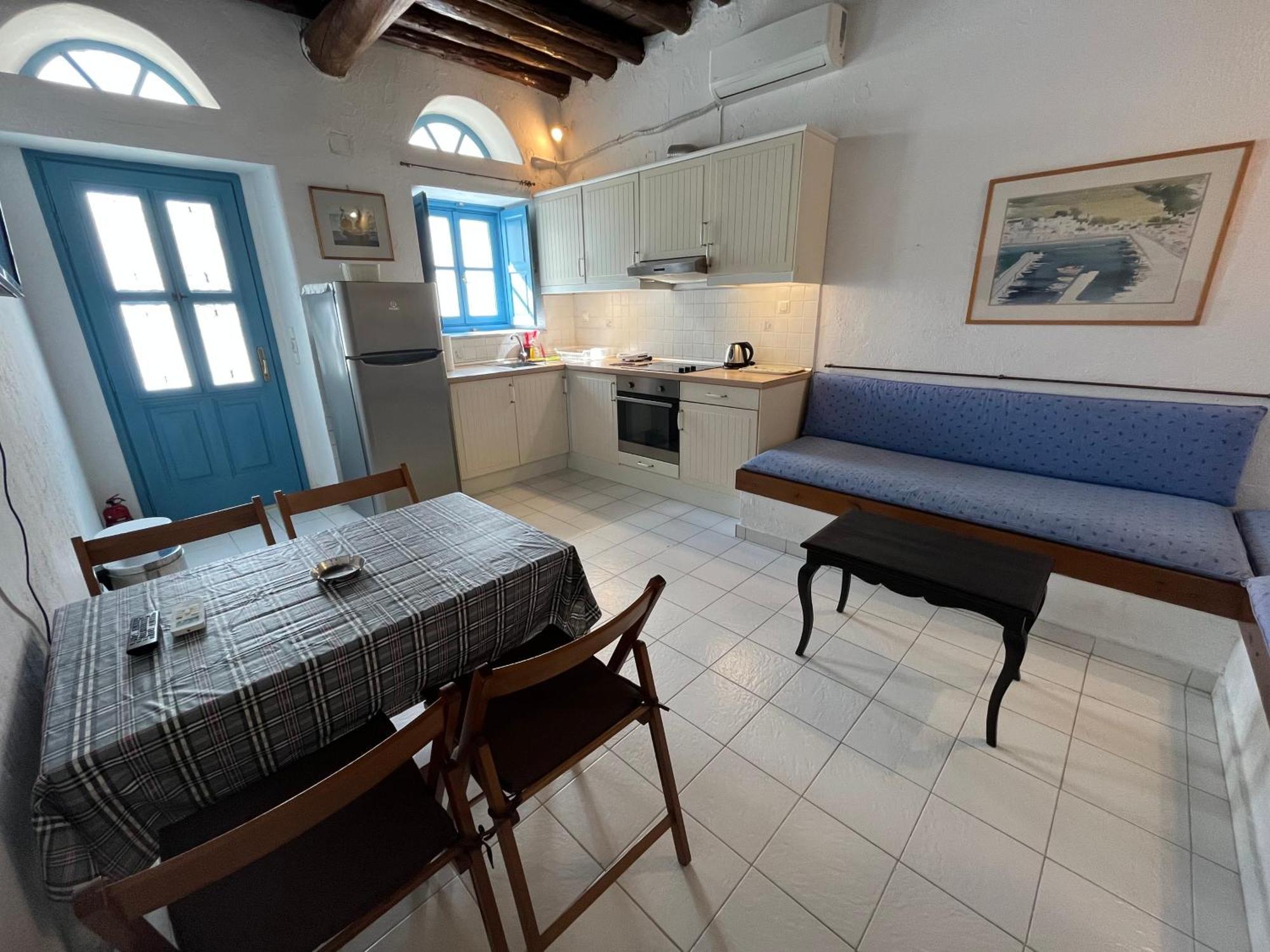 Neoclassical apartment, Central Chora Andros Andros Town Exterior foto