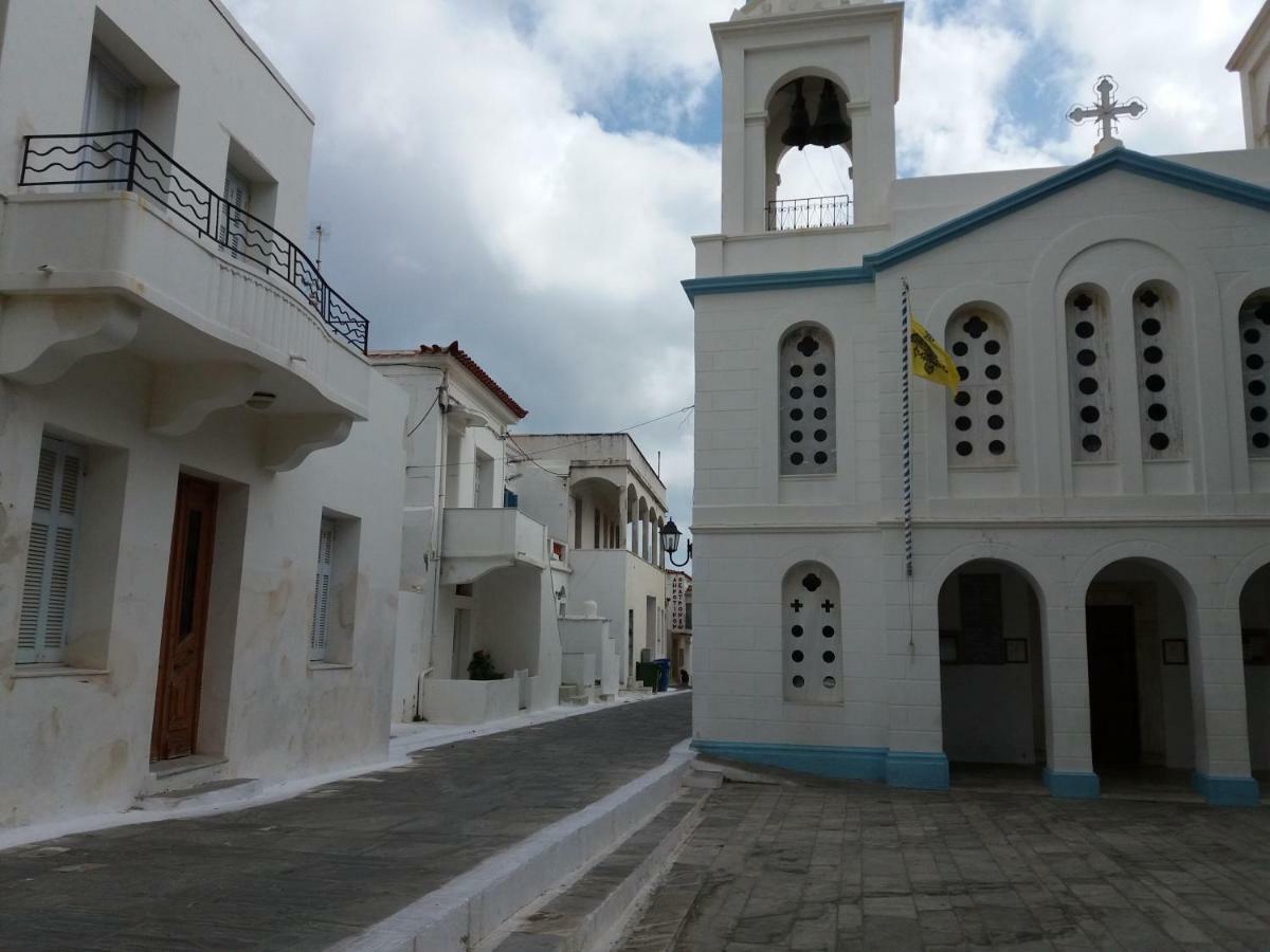Neoclassical apartment, Central Chora Andros Andros Town Exterior foto