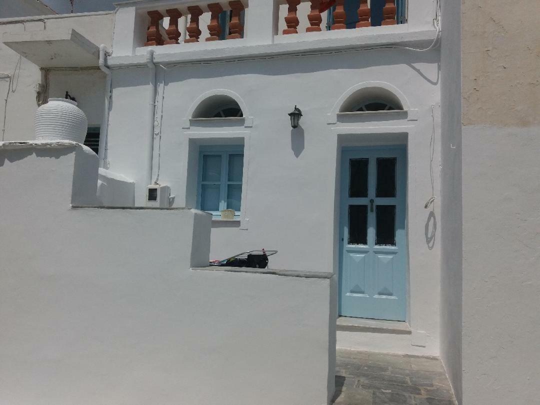 Neoclassical apartment, Central Chora Andros Andros Town Exterior foto